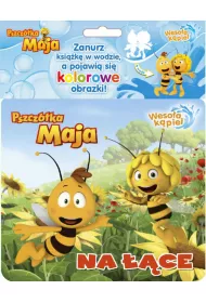 Na ��ce. Pszcz�ka Maja. Weso�a k�piel
