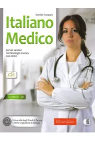 Audiobook Italiano Medico ksi��ka + audio onilne CD