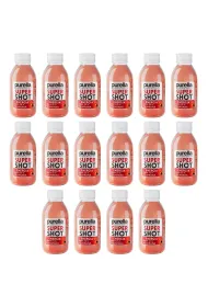 Purella Super Shot Energia imbir + guarana zestaw 16 x 100 ml