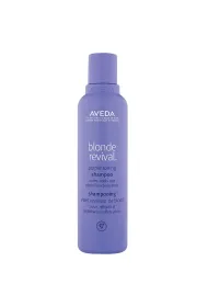 Aveda _Blonde Revival agodny szampon neutralizujcy niepodane te lub zote odcienie 200 ml