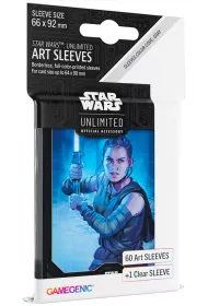 Gamegenic: Star Wars Unlimited - Art Sleeves - Rey