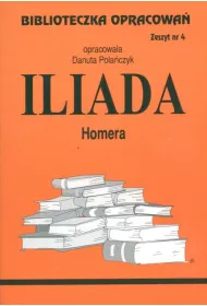 Iliada. Biblioteczka opracowa. Zeszyt nr 4