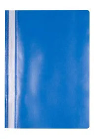 Skoroszyty Office Products (21101111-01) niebieski 25szt