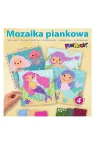 Mozaiki piankowe Syrenki 4 wzory Titanum