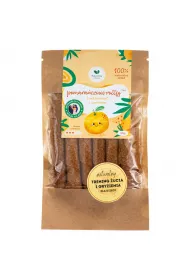 Naturalnie Zdrowi Pomaraczowe rollsy™ z witamin C i cynkiem 50 g