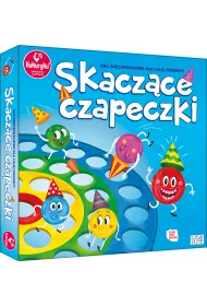 Skaczce czapeczki Kukuryku
