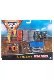 Monster Jam 1:70 Wyczynowy zestaw 6058007 Spin Master