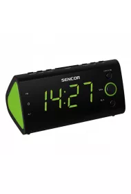 SRC 170 GN Radiobudzik SENCOR