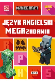 Minecraft. Jzyk angielski. Megazadania 7+