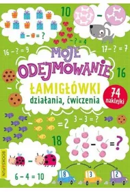 Moje odejmowanie. �amig��wki, dzia�ania, �wiczenia