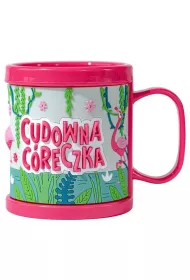 Be-Happy Gifts Kubek dla dziecka 3D Cudowna Creczka