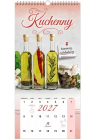 Kalendarz 2027 notatnikowy Kuchenny