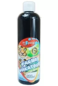 InSpiria Farba plakatowa czarna 500 ml