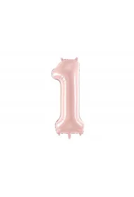 PartyDeco Balon foliowy 1 jasny r�owy 72cm