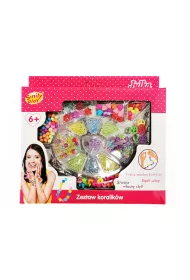 Zestaw koralik�w drewnianych SP83790 AN01 Smily Play
