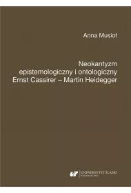 Neokantyzm epistemologiczny i ontologiczny