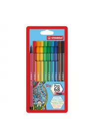 Stabilo Flamaster Pen 68 etui 10 szt.