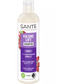 Sante Szampon do wosw zwikszajcy objto goji i kompleks proteinowy eco 250 ml