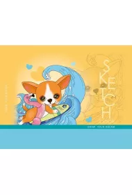 Fresh Szkicownik 14.8 x 10.5 cm 96 kartek