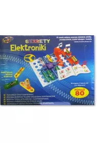 Sekrety elektroniki mini 80 eksperymentw 59582 DROMADER