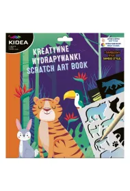 Kreatywna wydrapywanka z szablonami Derform
