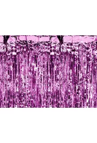 PartyDeco Kurtyna Party purpurowy 90x250cm