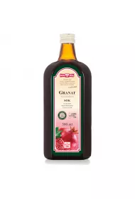 Polska Ra Sok granat 100% 500 ml