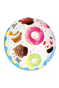 Pi�ka gumowa 23cm Lody i donuty Bio ball Brimarex