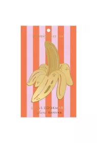 Designworks Ink Metalowa zakadka do ksiek dua - cabana banana