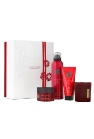 Rituals Zestaw The Ritual of Ayurveda �wieca + Krem do cia�a + Peeling do cia�a + Pianka pod prysznic 140 g + 100 ml + 125 g + 200 ml