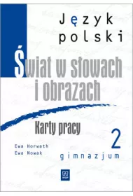 J�zyk polski GIM KL.2 Karty pracy. �wiat w s�owach i obrazach (2011)
