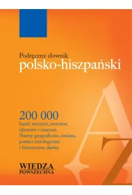 Podr�czny s�ownik polsko-hiszpa�ski