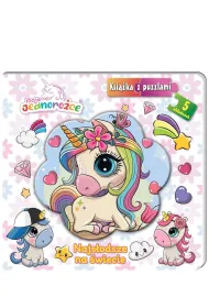 Najs�odsze na �wiecie. Moje Jednoro�ce. Ksi��ka z puzzlami
