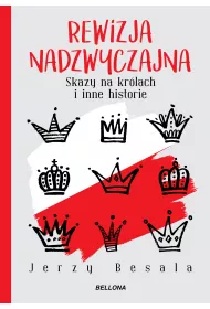 eBook Rewizja nadzwyczajna. Skazy na kr�lach i inne historie mobi epub