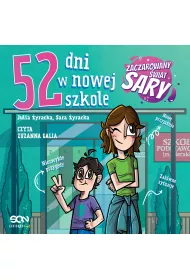 Audiobook Zaczarowany wiat Sary. 52 dni w nowej szkole mp3