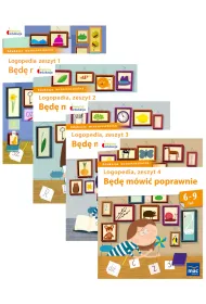 Owocna edukacja. Logopedia. B�d� m�wi� poprawnie. Zeszyty 1-4