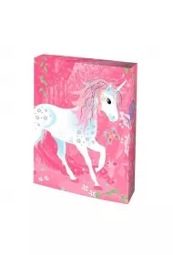Zestaw kreatywny zdrapka Lampion Jednoro�ec Box Candiy