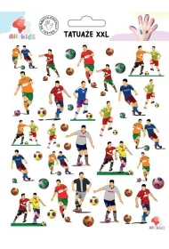 Tatuae zmywalne dla dzieci Pikarze XXL All4Kids