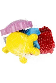 Foremki do piasku Disney mix 4elem Brimarex