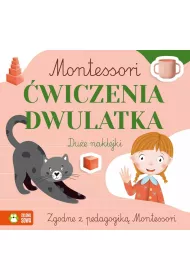 Montessori. wiczenia dwulatka