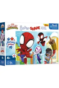 Puzzle 60 el. Super Shape XXL. Sprytny Spidey Trefl