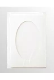 Galeria Hobby Karta passepartout + koperta bia�e 5 szt.