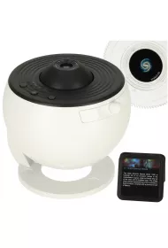 Projektor gwiazd nieba lampka nocna LED USB planetarium planety 12 dyskw 360° timer