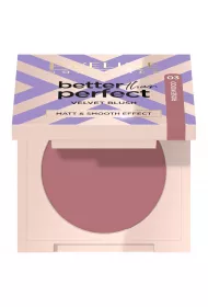 Eveline Cosmetics Better Than Perfect Velvet Blush r prasowany 03 2.3 g
