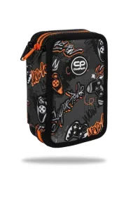 CoolPack Pi�rnik potr�jny z wyposa�eniem Jumper 3 Gamer