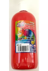 Otocki Farba plakatowa czerwona 500 ml