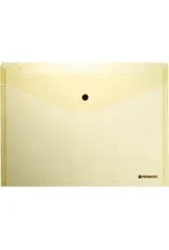 Penmate Koperta na zatrzask B6/DL PP-234 bezbarwna