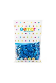Godan Balony metaliczne granatowe 30cm