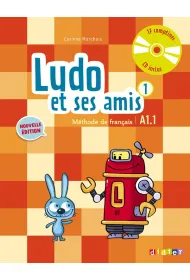 Ludo et ses amis 1 niveau A1.1+CD DIDIER