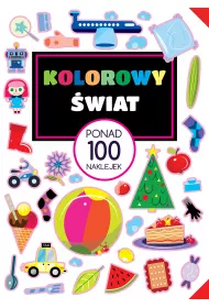 Ponad 100 naklejek. Kolorowy wiat